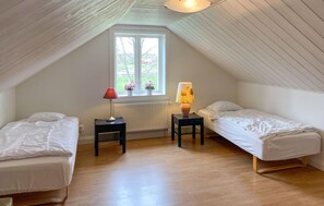 1 室のベッドルーム、旅行用ベビーベッド、WiFi (無料)