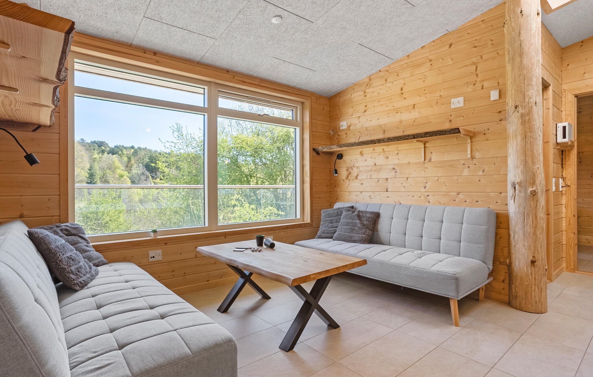 TV, caminetto, tavolo da ping pong