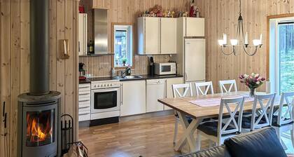 Superbe maison Ă Transtrand avec WiFi
