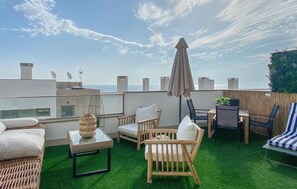 Outdoor dining - Amazing apartment in Mojacar (Mojacar)