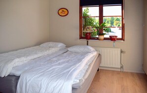 3 soverom, reiseseng for barn og wi-fi (inkludert)