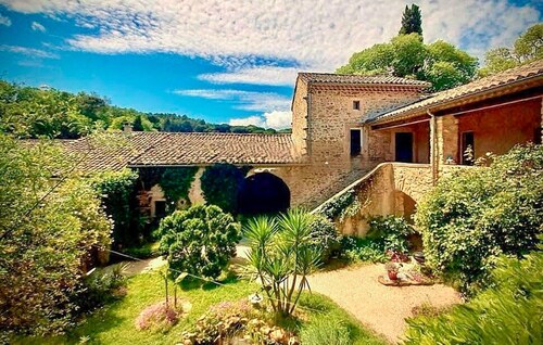Stunning home in Sabran with heated swimming pool