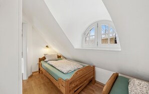2 makuuhuonetta, ilmainen Wi-Fi, vuodevaatteet