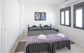 2 bedrooms, free WiFi