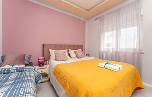 1 makuuhuone, ilmainen Wi-Fi, vuodevaatteet