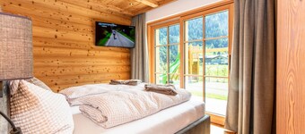 Ferienhaus Whirlpool und Sauna