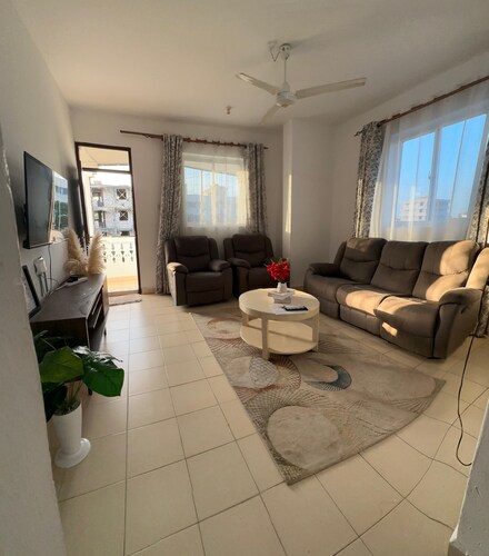 Cozy bed & breakfast in charming Mombasa County with WiFi