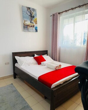 1 Schlafzimmer, WLAN, Bettwäsche