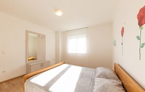 1 sovrum, gratis wi-fi och sängkläder