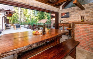 kitchen - Stunning home in Mrkopalj with sauna (Mrkopalj)