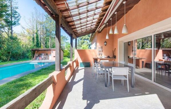 Restauration en plein air