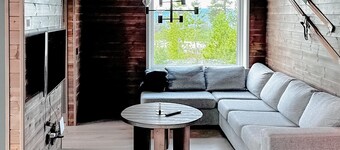 Bel appartement à Idre avec sauna