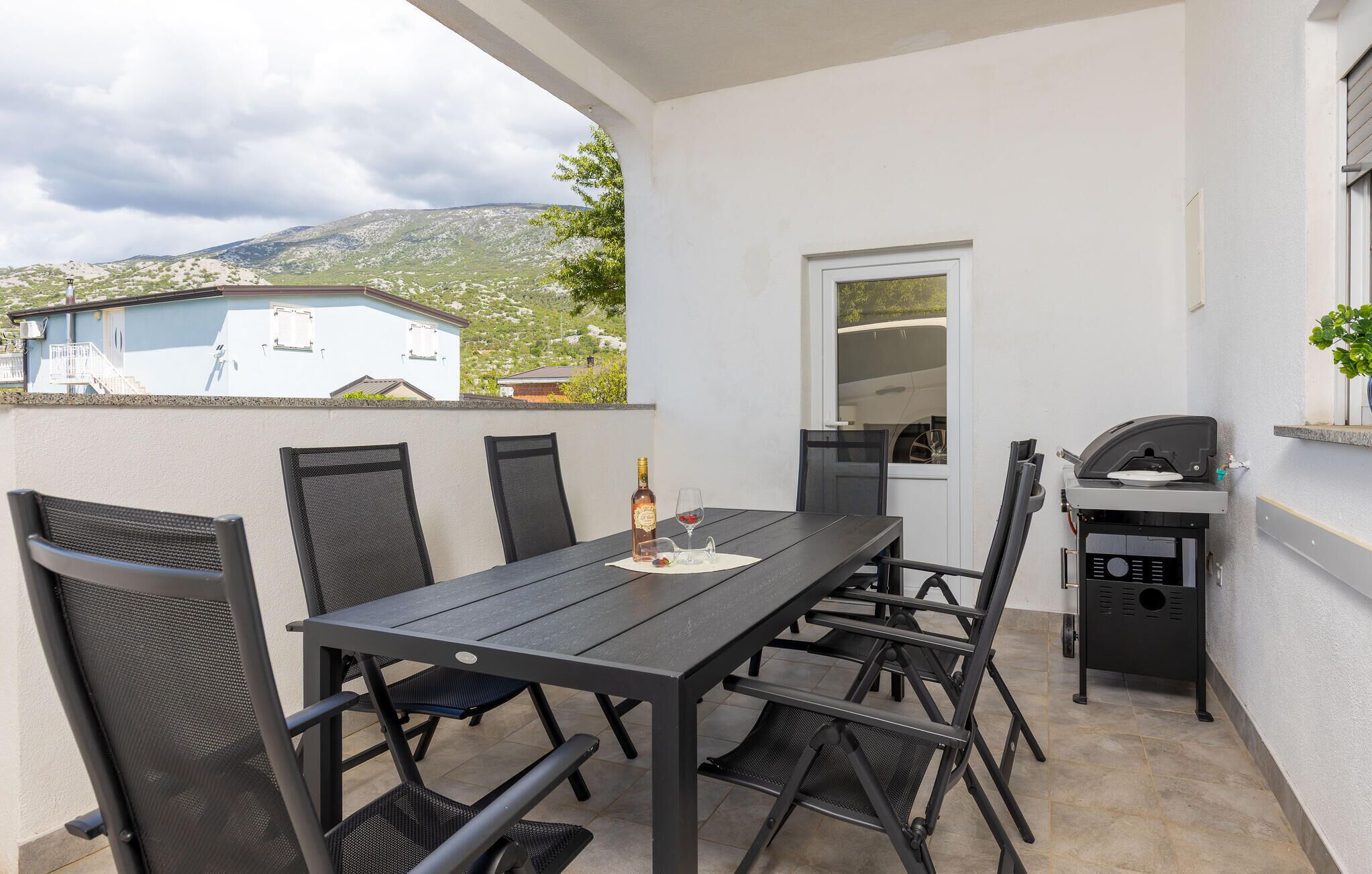 Opções para refeição ao ar livre