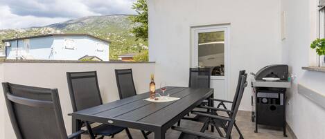 Opções para refeição ao ar livre