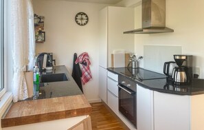 Kühlschrank, Herdplatte, Geschirrspüler