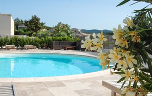 Pool - Gorgeous home in Saint Pons La Calm (Saint Pons La Calm)