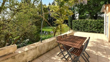 Restauration extérieure