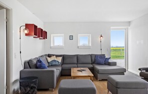 Smart-tv en een open haard