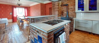 Preciosa casa en Torup con sauna
