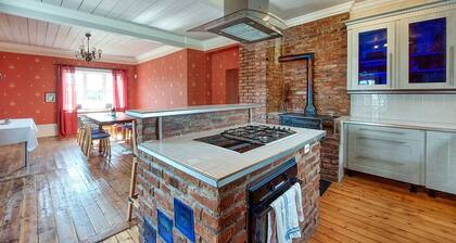 Belle maison Ă Torup avec sauna