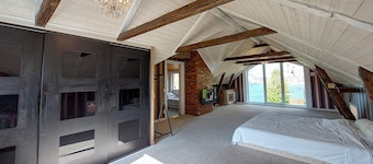 Beautiful home in Torup with sauna