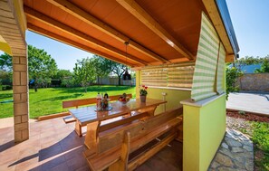 Restauration extérieure