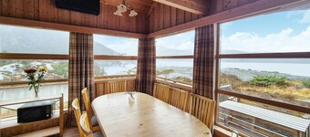 Lovely home in Masfjordnes with sauna