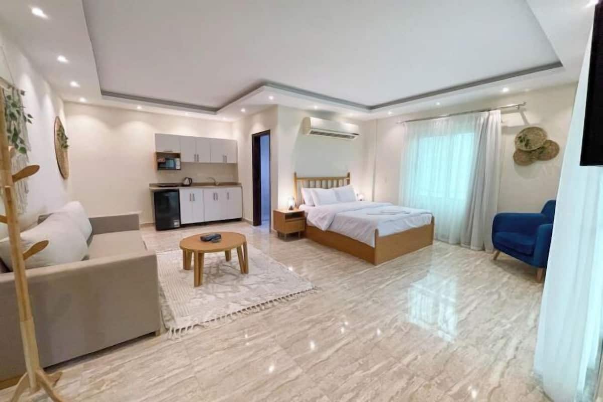 1 slaapkamer, gratis wifi, beddengoed