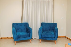 Apartment, 1 King Bed, Garden View | Free WiFi, bed sheets - Settle Inn Al Rehab City A (New Cairo)