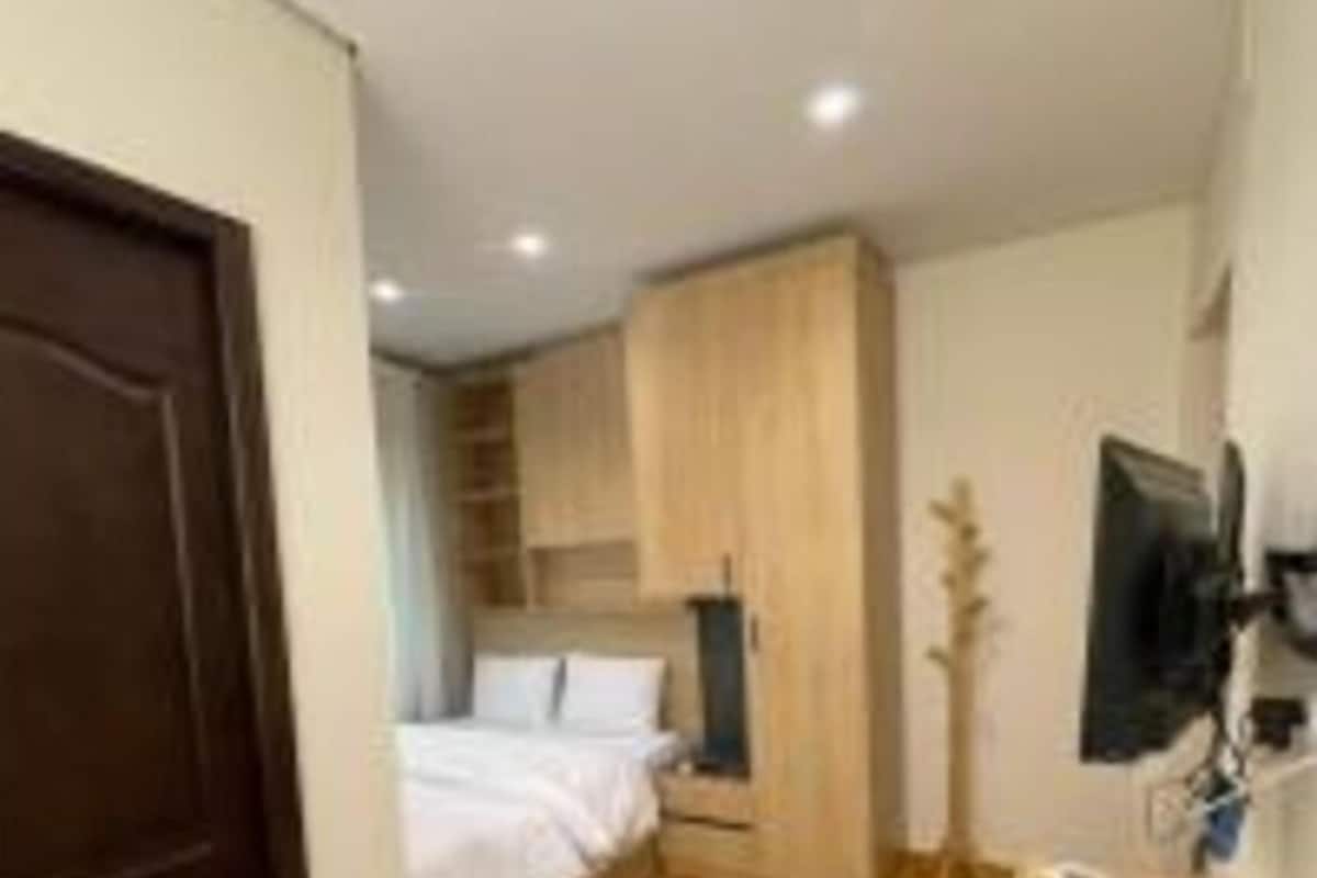 Studio Économique, vue jardin | 1 chambre, Wi-Fi gratuit, draps fournis