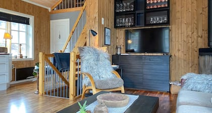 Schönes Haus in Bjorli mit WLAN