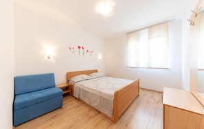 1 slaapkamer, gratis wifi, beddengoed