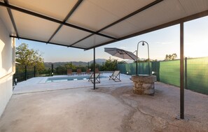 Terrace/patio - Awesome home in Blato na Cetini (Blato na Cetini)