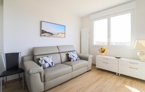 Living area - Stunning apartment in Stella Plage (Stella Plage)