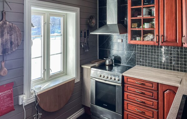 Frigorífico, horno, placa de cocina y lavavajillas