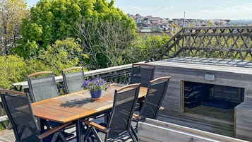 Ristorazione all'aperto