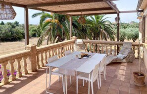 Udendørs spisemuligheder