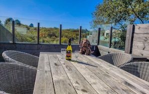 Udendørs spisemuligheder