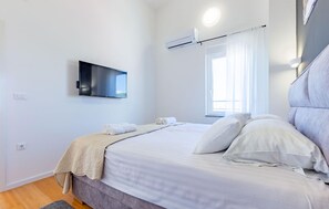 1 室のベッドルーム、WiFi (無料)