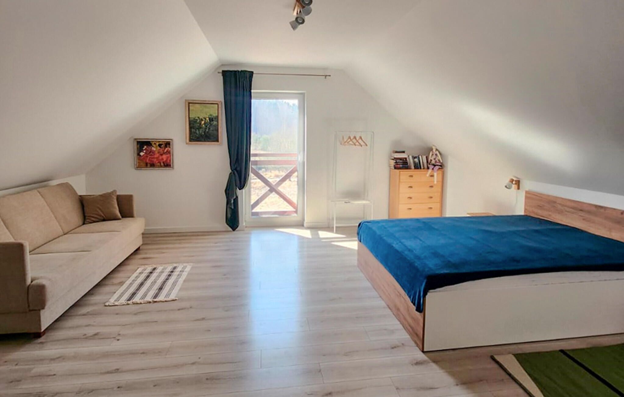 1 間睡房、免費 Wi-Fi