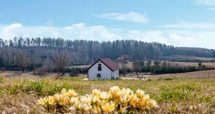 Superbe maison Ă Gietrzwald avec WiFi