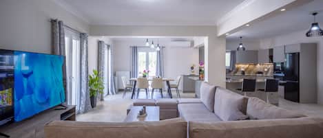 Fernseher, Arbeitsbereiche