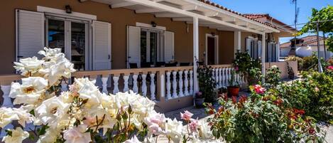 Jardines del alojamiento