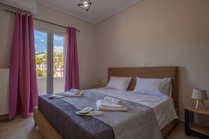 4 sovrum, skrivbord, strykjärn/strykbräda och gratis wi-fi