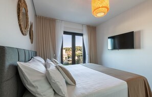 2 sovrum, strykjärn/strykbräda, resesäng och gratis wi-fi