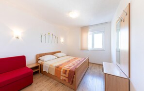 1 chambre, accès au Wi-Fi (inclus)