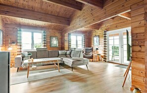 Smart-tv en een open haard