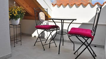 Zimmer, 1 Schlafzimmer, Raucher, Balkon | Balkon
