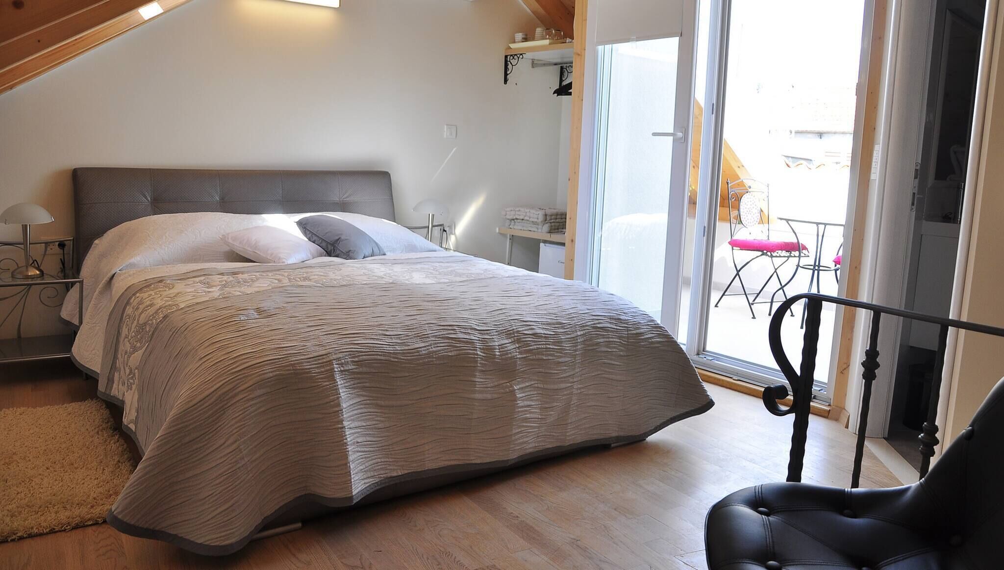 客房, 1 间卧室, 吸烟房, 阳台 | 1 多间卧室