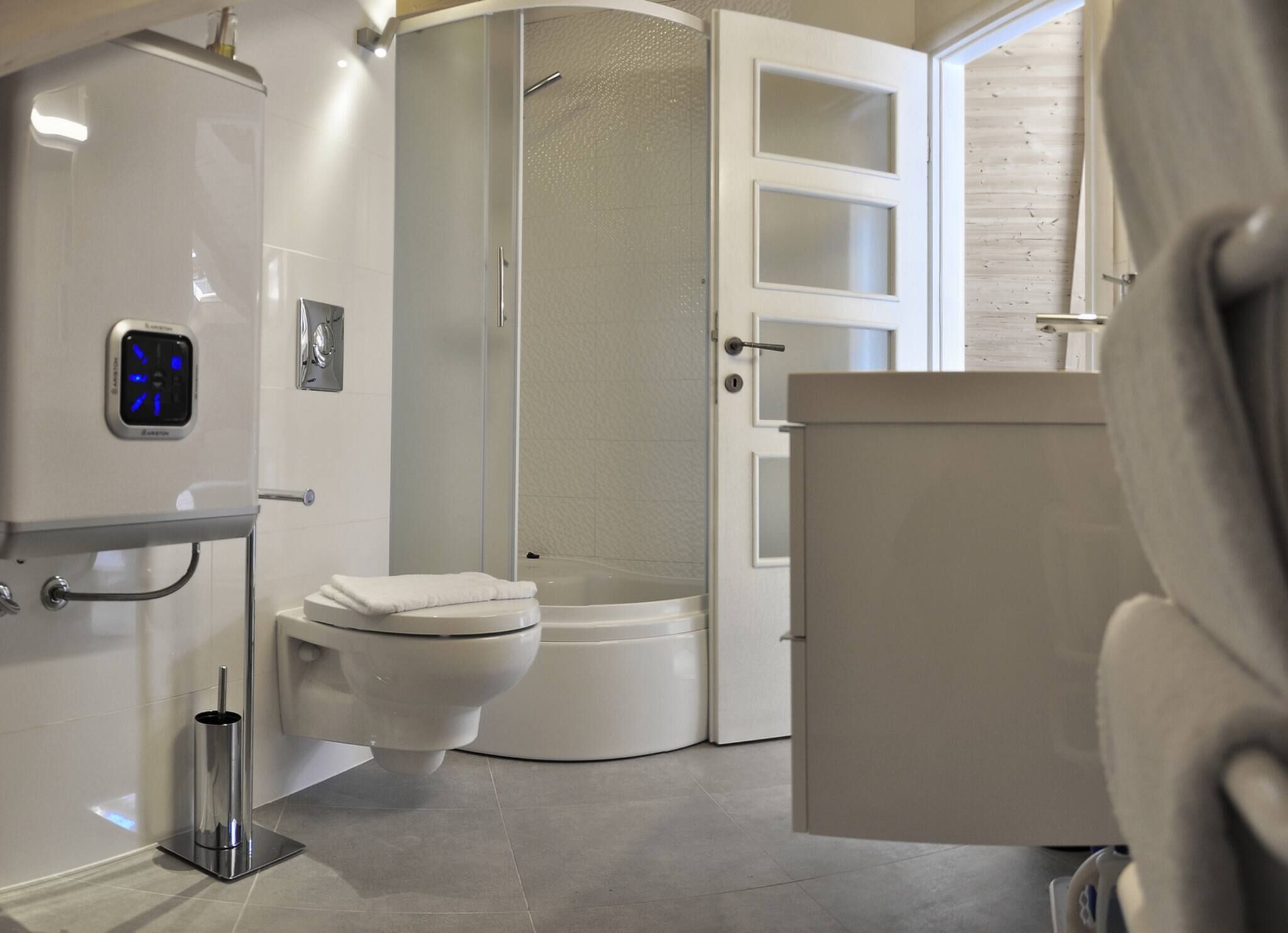 客房, 1 间卧室, 吸烟房, 阳台 | 浴室